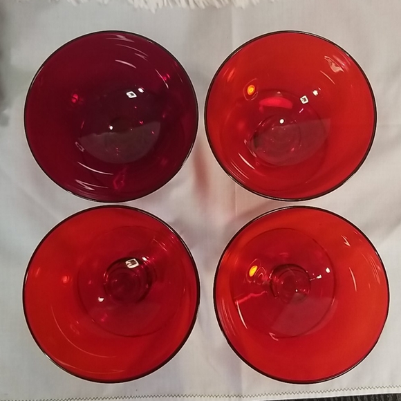 Duncan Miller Ruby Red Glasses - Picture 3 of 9